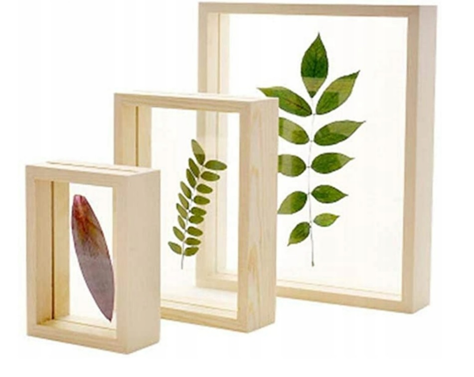 

Ramka na zdjęcie typu Float 27cm podwójna Szyba