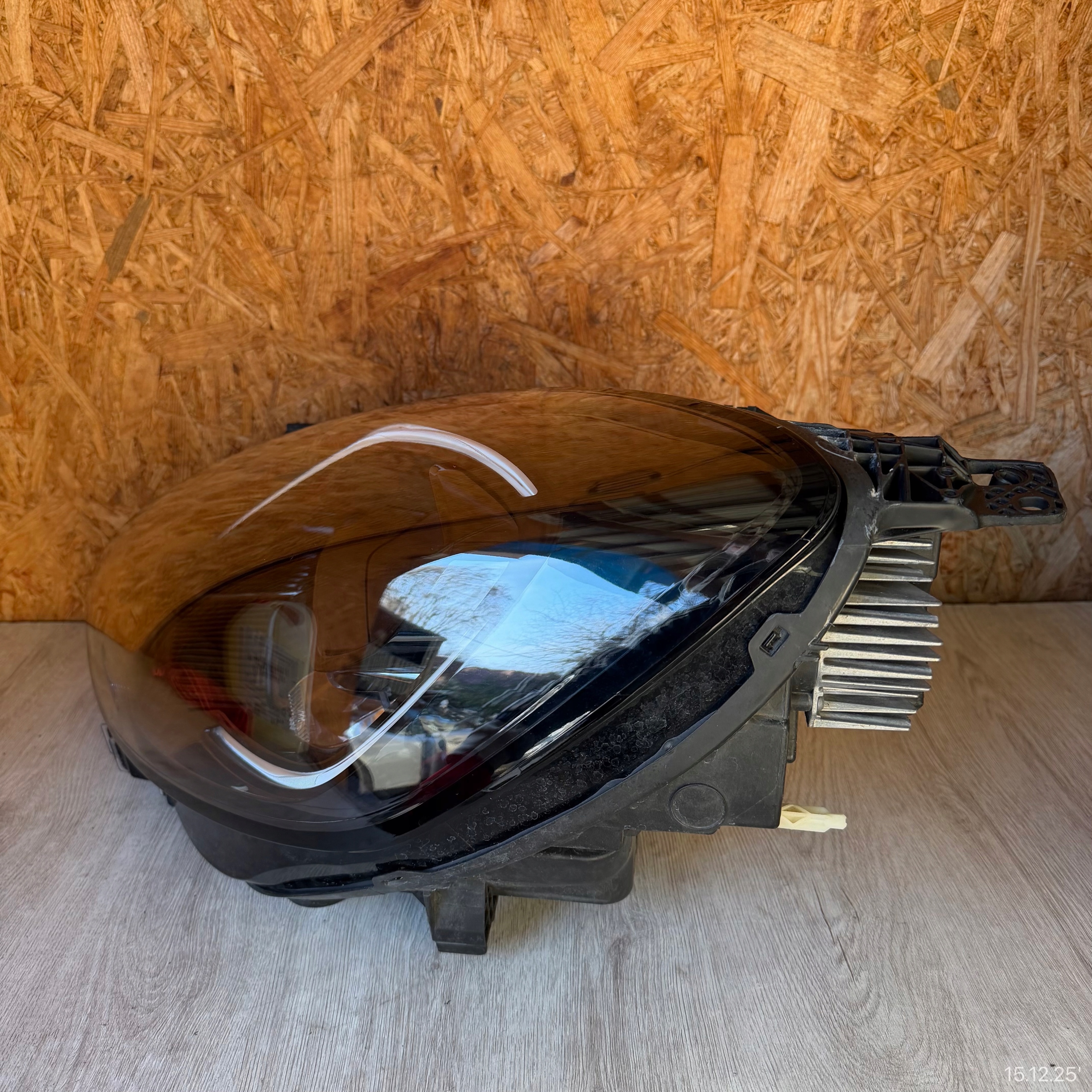 light left right lights front KOMPLET FORD PUMA II MK2 LED 2024 ROK