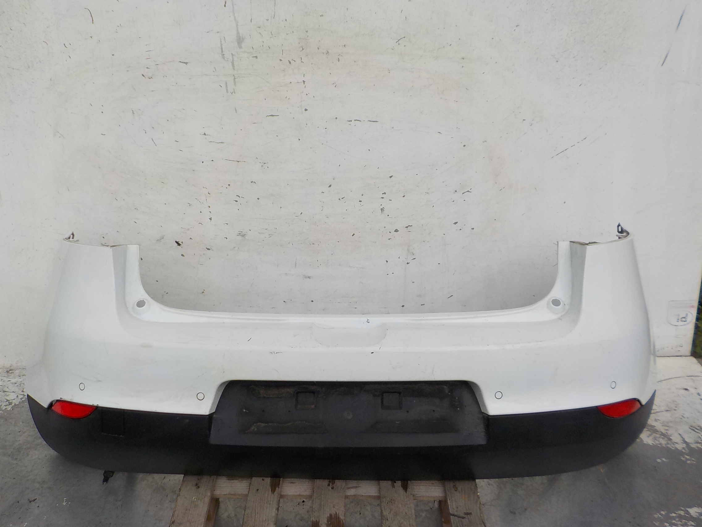 871 RENAULT MEGANE III HB LIFT bumper front front