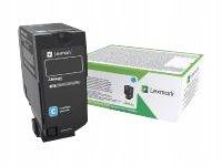 Lexmark 74C2SCE Lexmark cyan 7 000 str. korporacyjny CS720, CS725, CX725
