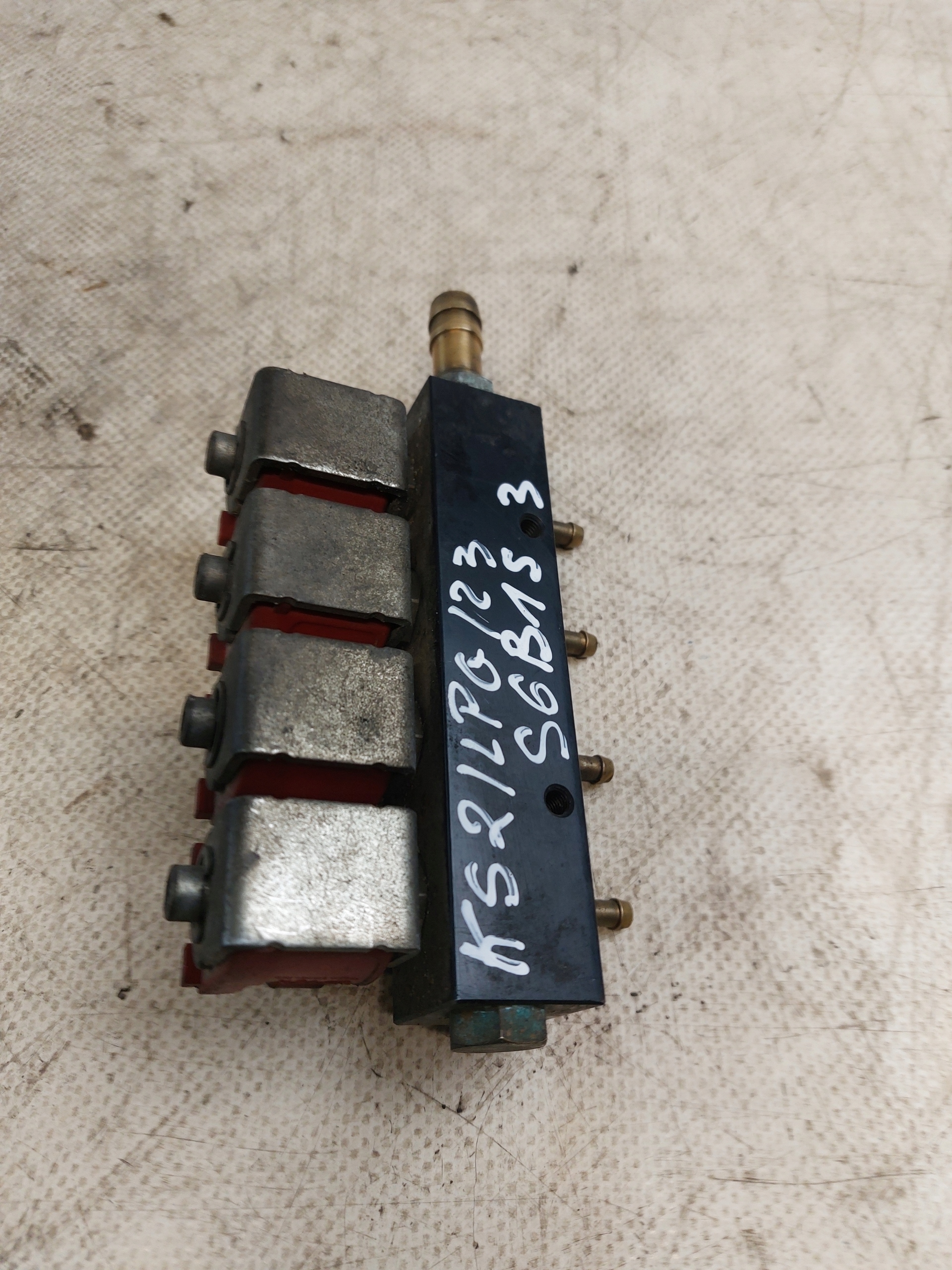 injection ramp LPG VALTEK 67R010104