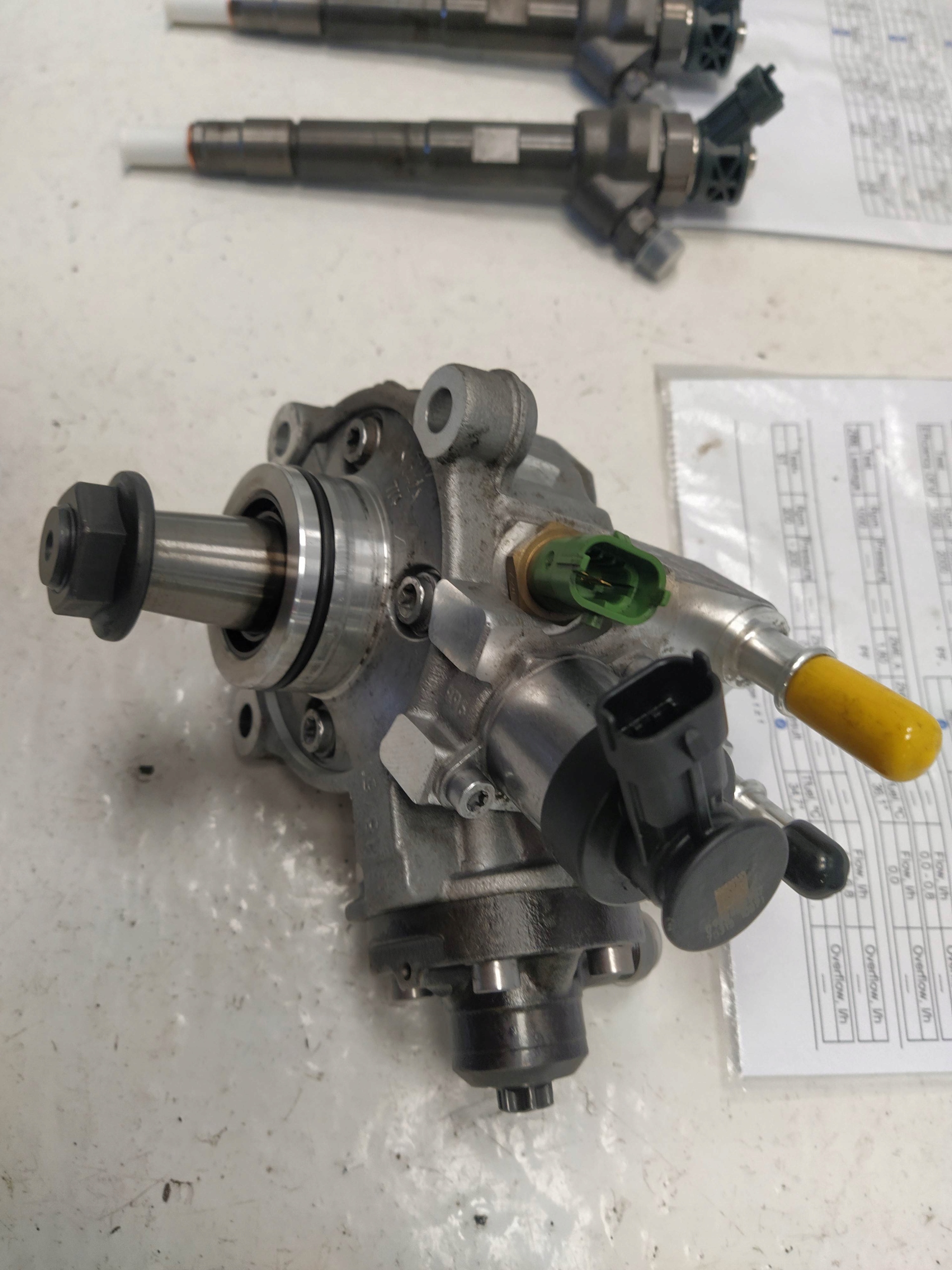 JAGUAR LAND ROVER RANGE ROVER Einspritzpumpe Einspritzdüse 2.0d