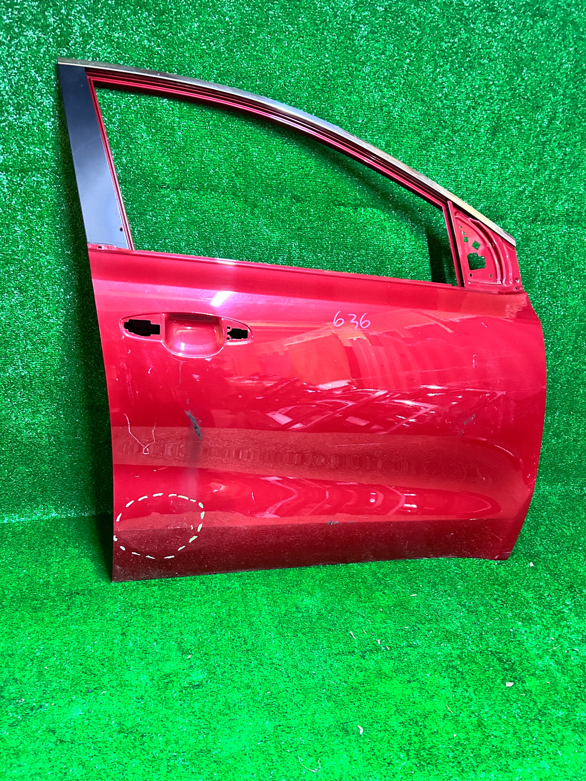 door front right KIA SPORTAGE IV LIFT 18