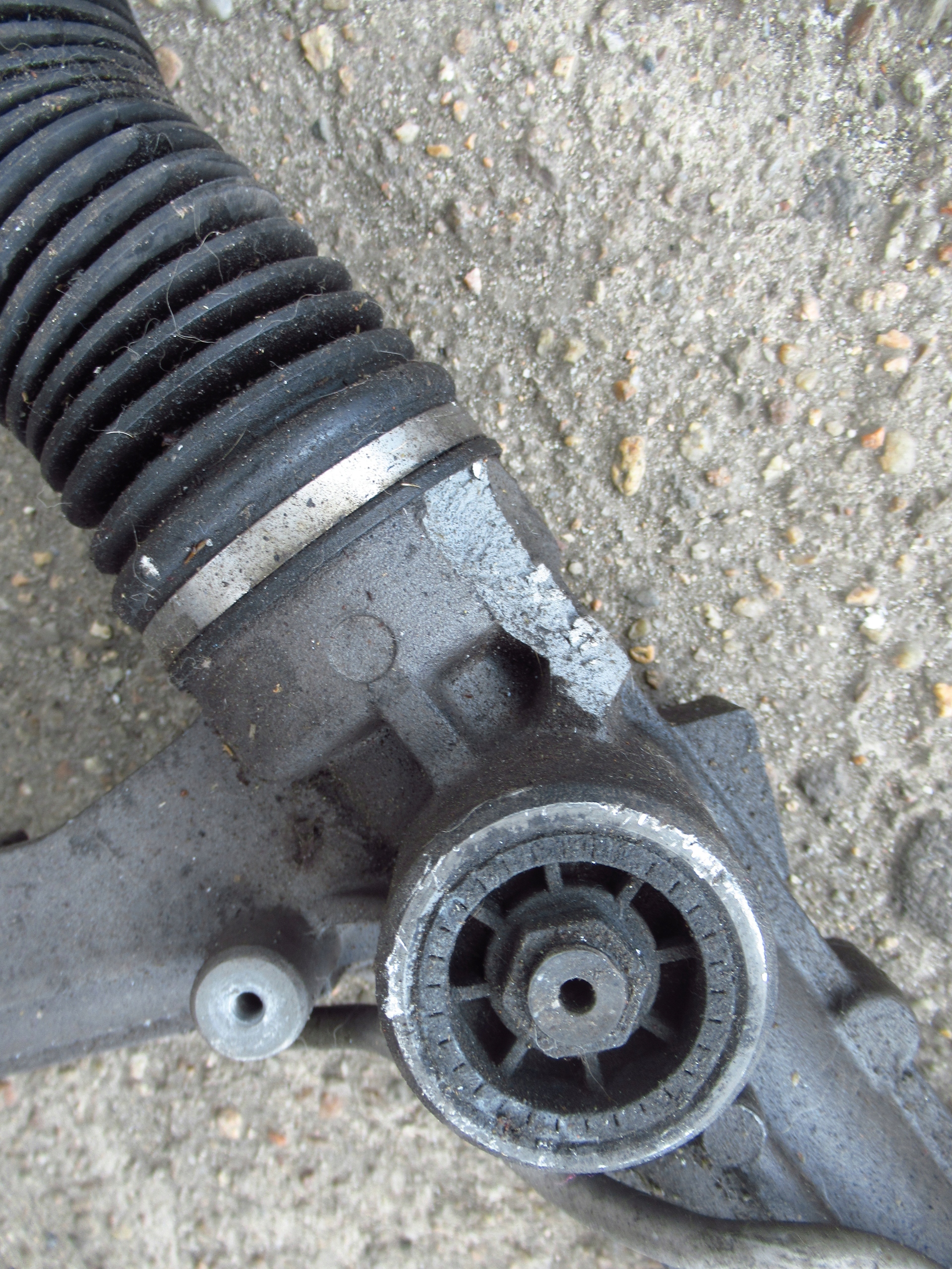 BMW E61 Servolenkung Lenkgetriebe Sensor 7853501232