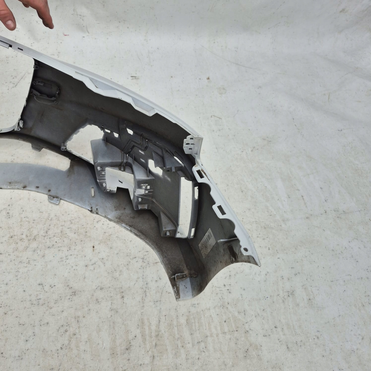 AUDI A4 B9 8W S-LINE LIFT 19- bumper front front without DZIUR 8W0807437AQ