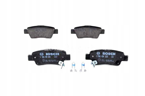 Bosch Brzdové Destičky Honda Zadní Cr-v 2,0 2,2CTDI