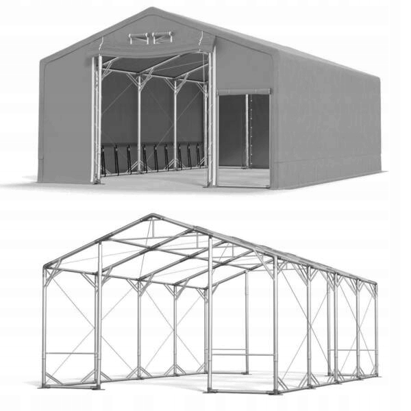 Namioty Handlowe 8x8m [3m] Pawilony Das 600 Pp