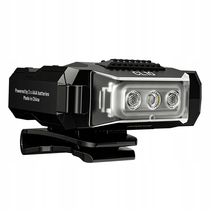 Ultralekka wielofunkcyjna latarka Nitecore CL10, 45 lm