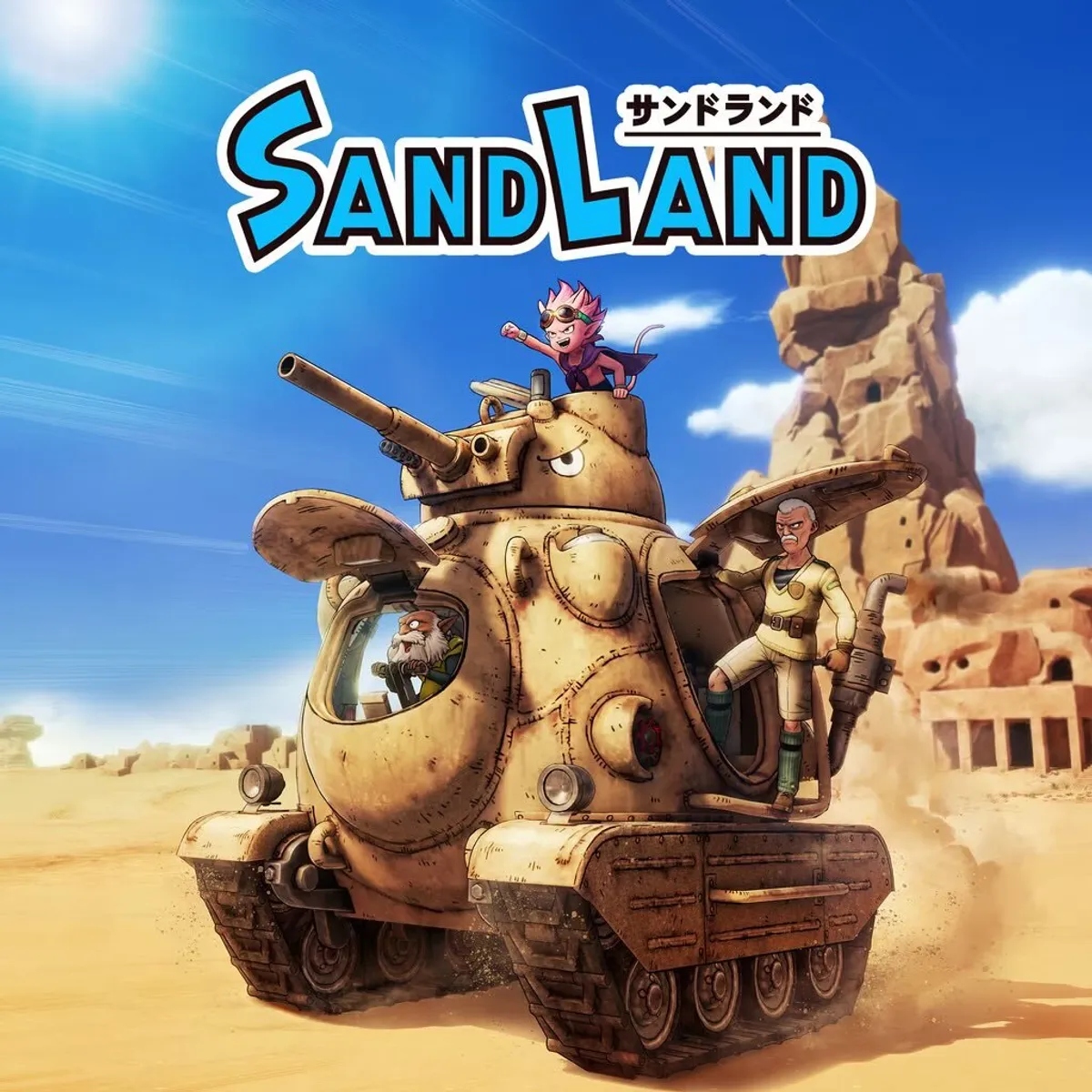 Sand Land Klucz Kod Steam Bez Vpn 24/7 Pc Pl