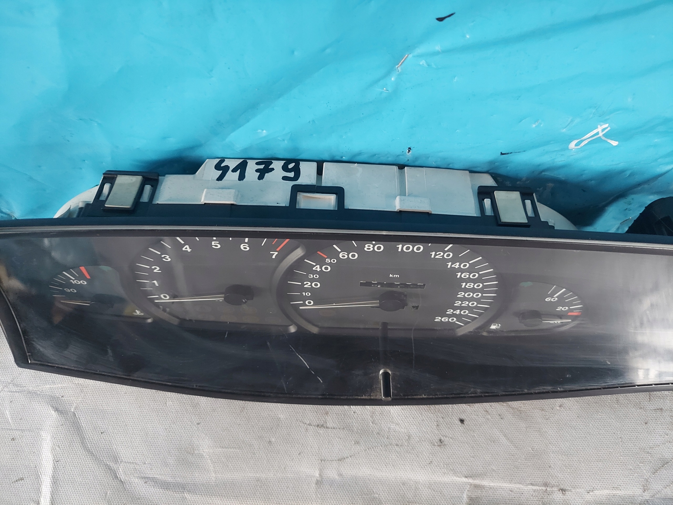 dials clock OMEGA B 2.0 16V 90493818