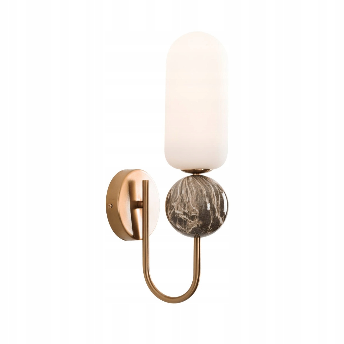 Retro zlatá dekoratívna nástenná lampa do spálne a obývačky Maxlight