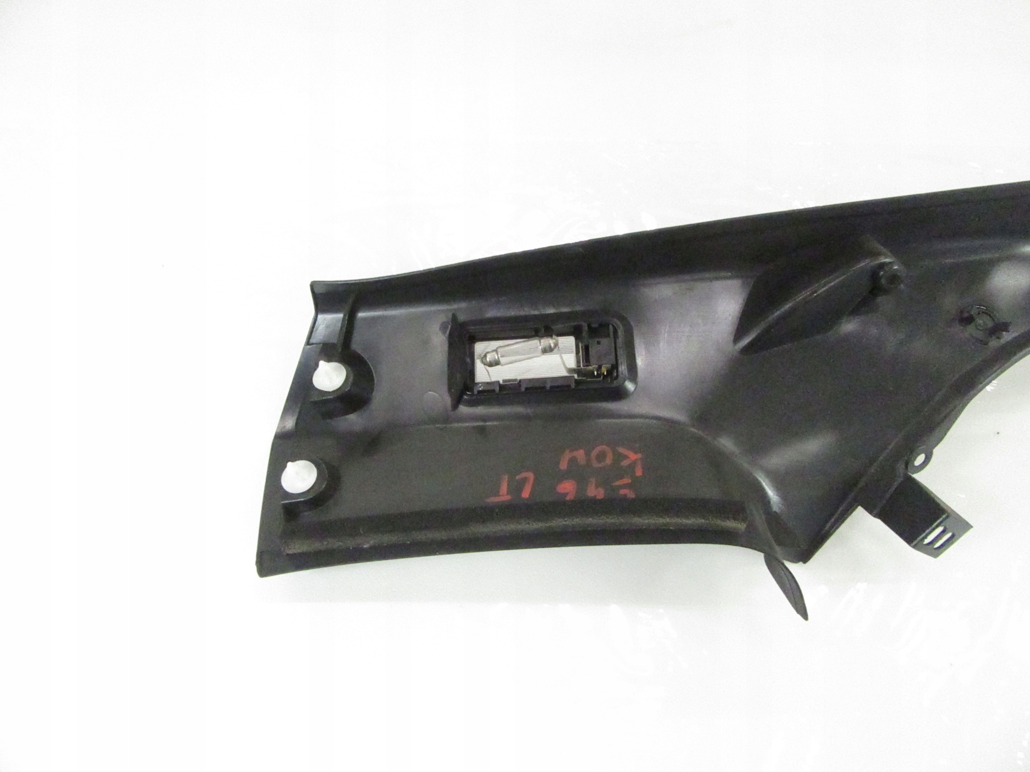 cover boot left rear part bracket rolety BMW e46 KOMBI