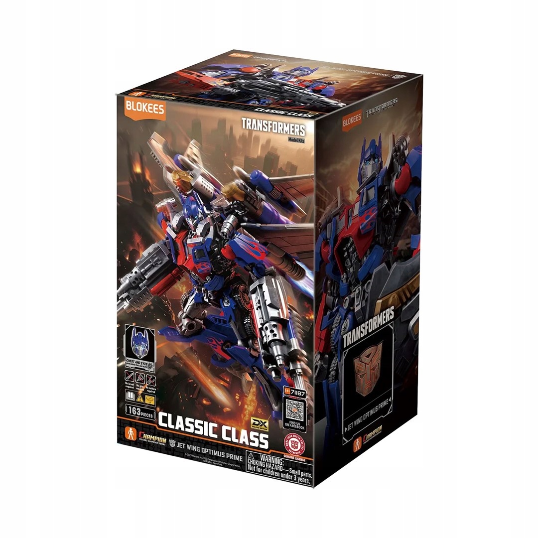 Blokees Transformers Classic Class 21 Jet Wing