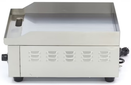 Płyta Grillowa Elektryczna Gładka Chromowana 36 cm 2000W Maxima 09365162