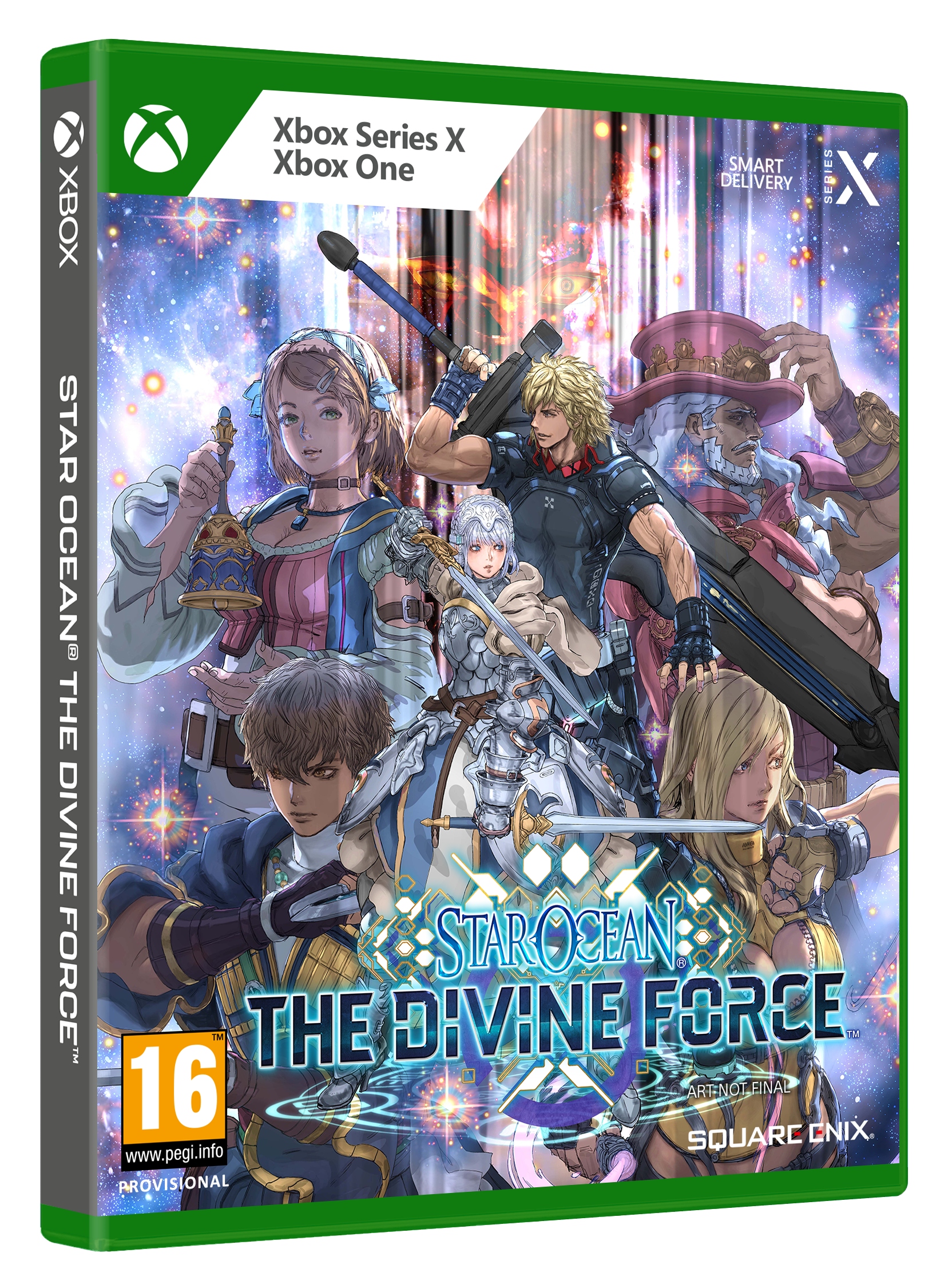 STAR OCEAN THE DIVINE FORCE XBOX ONE / SERIES X