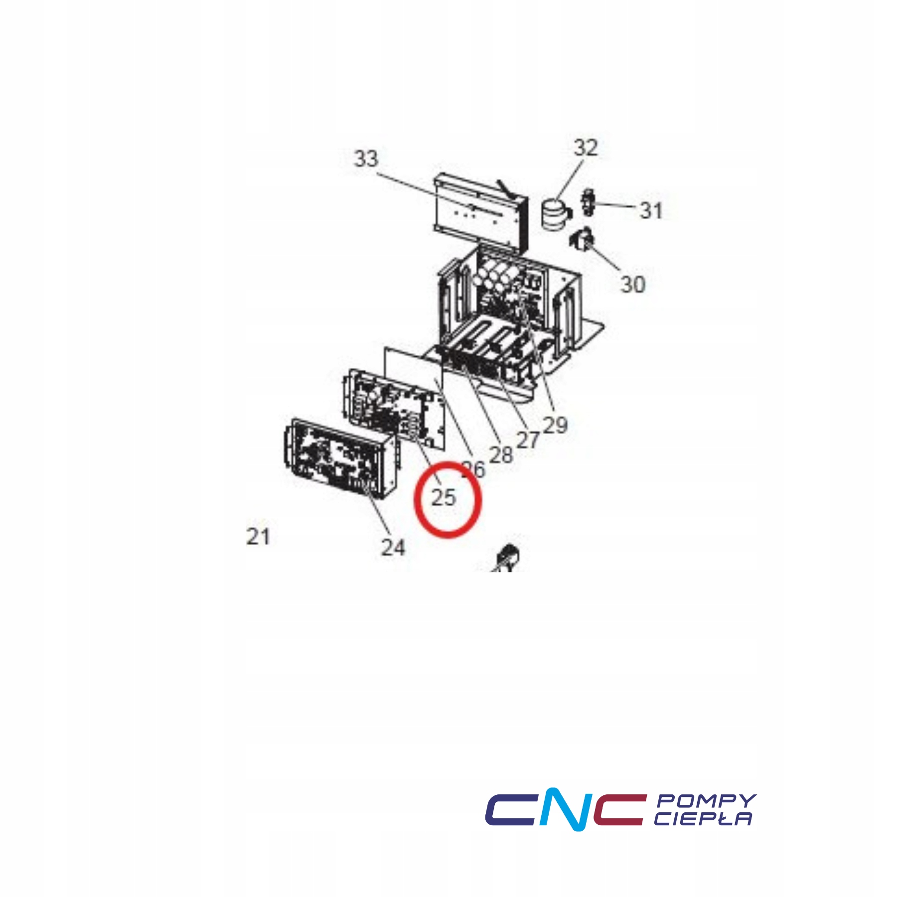 502224 S70E25346 Noise Filter Assy Filtračná doska proti rušeniu.