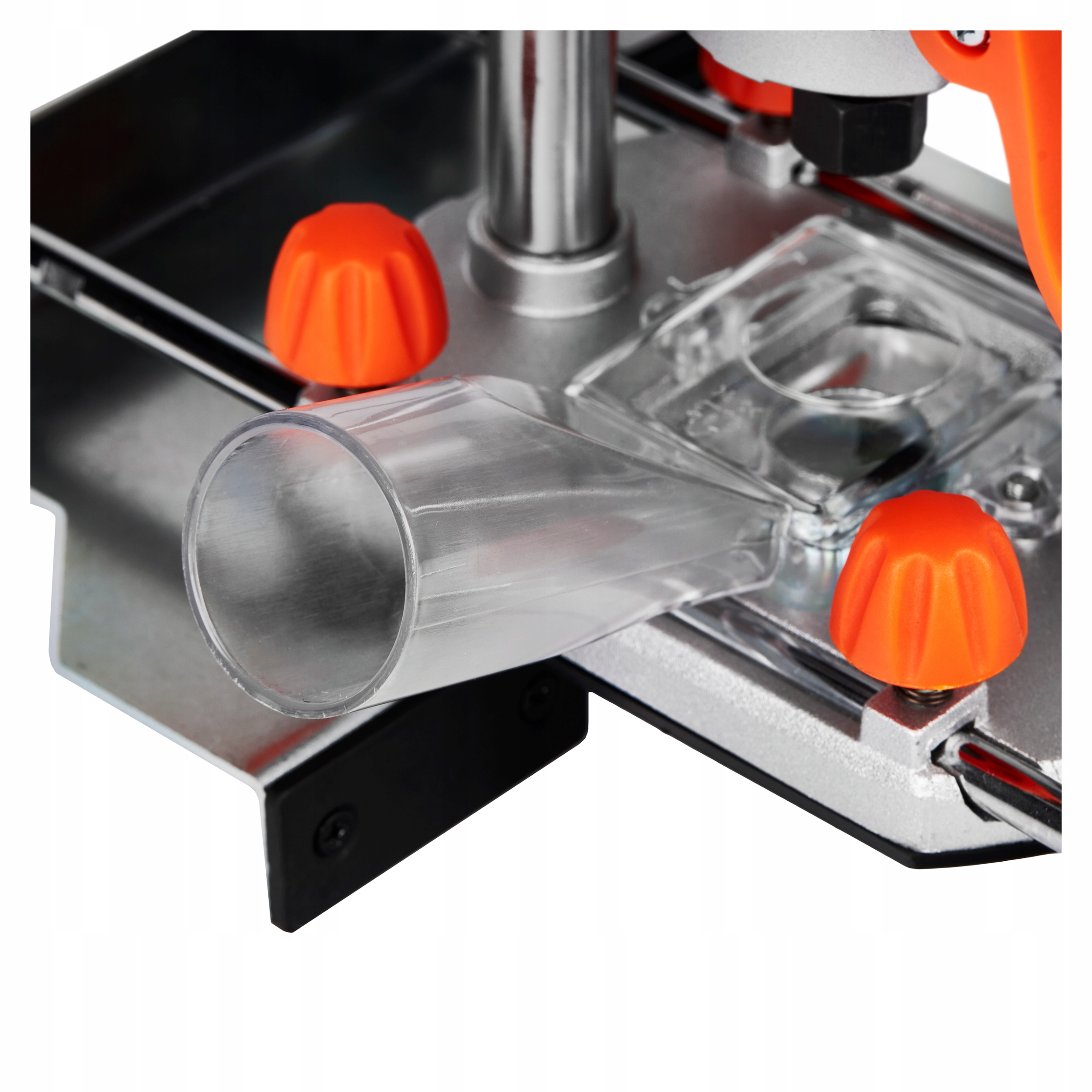 FREZARKA GÓRNOWRZECIONOWA DO DREWNA 6MM 8MM 1900W KD1683 Informacje dodatkowe odsysanie pyłu regulacja obrotów