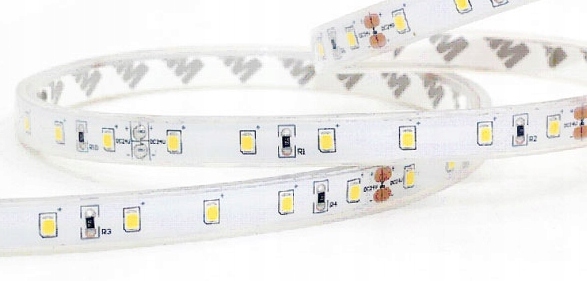 

Taśma Led Do Sauny Ciepła 3000K 24V IP68 5M