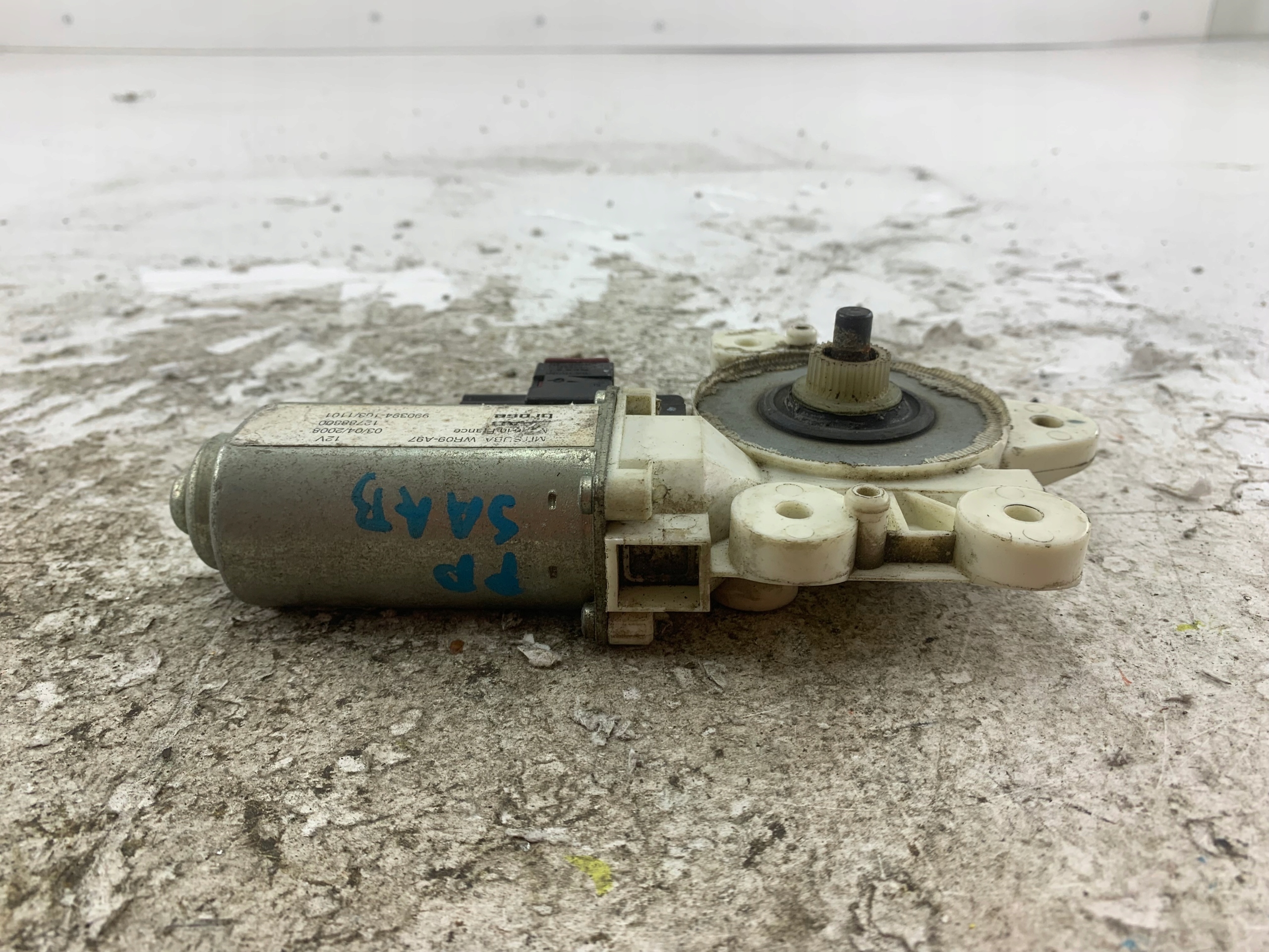 SAAB 93 9-3 II LIFT mini motor windows right front 12755682