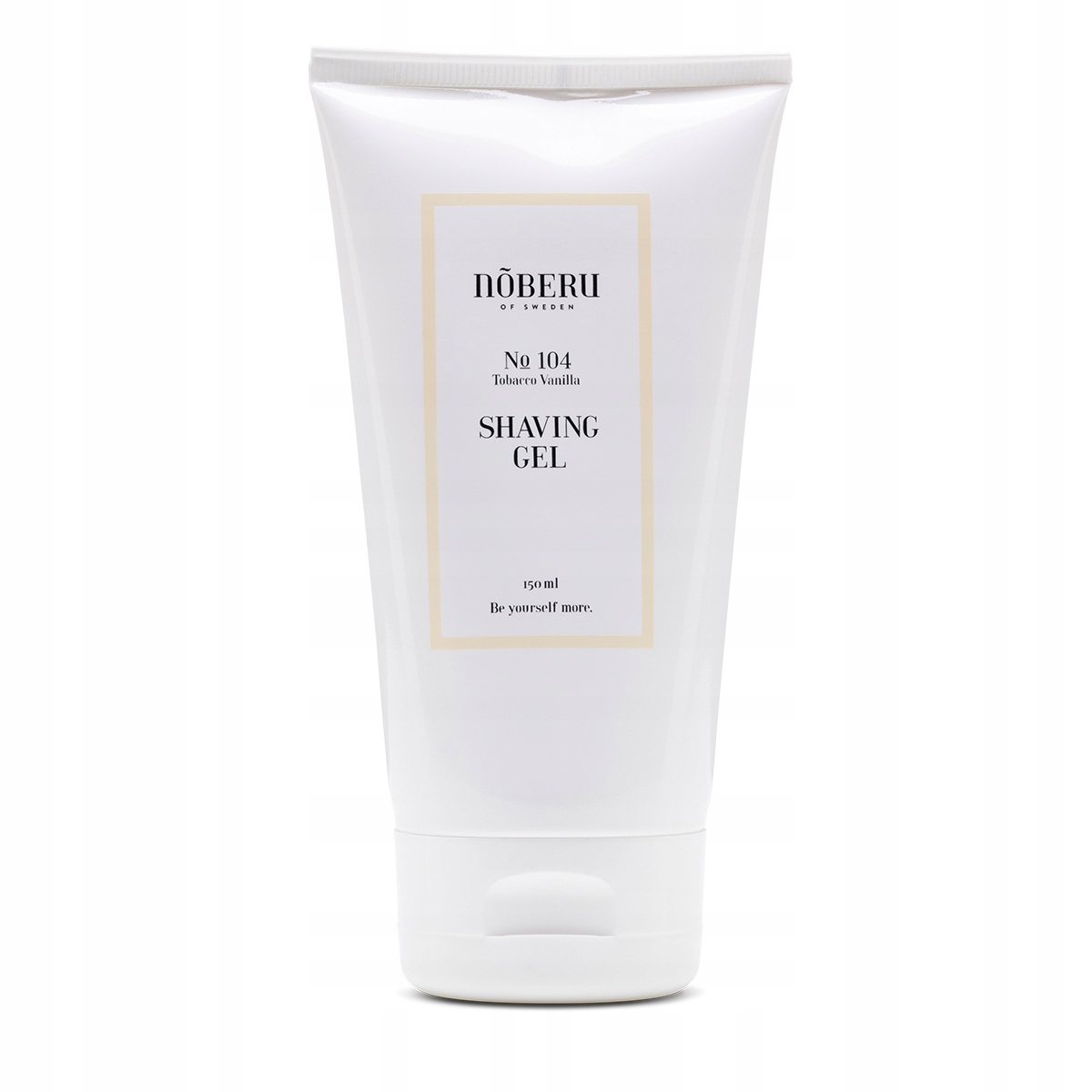 Noberu Shaving Gel gel na holení Tobacco Vanilla 150 Ml Originál