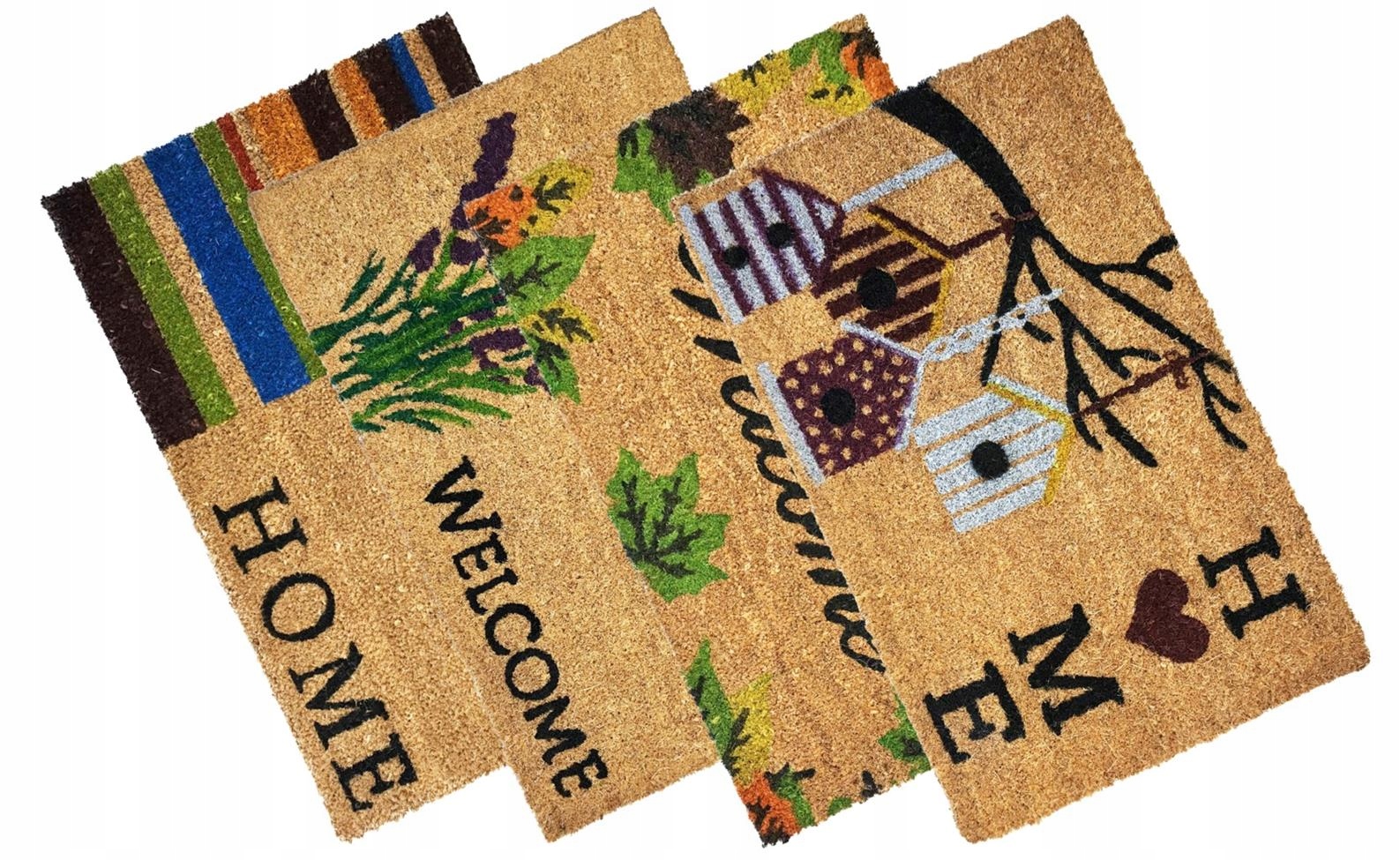 WYCIERACZKA WEJŚCIOWA MATA DO BUTÓW PRZED DRZWI DO DOMU FIRMY KOKOS Marka ML