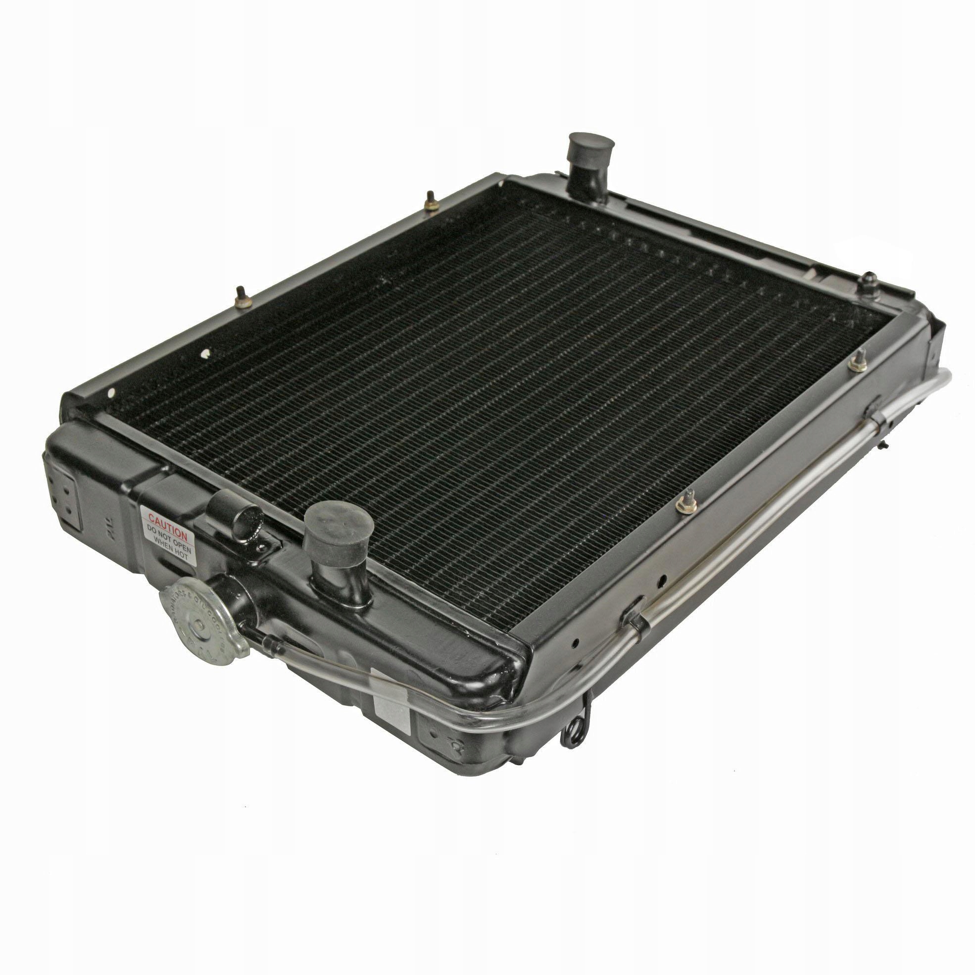 CHŁODNICA C-330 5-RZĘDOWA MIEDŹ-BRĄZ + KOREK THM URSUS