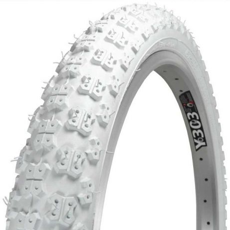 Opona rowerowa 12 1/2x2 1/4 biała Duro HF143G wht