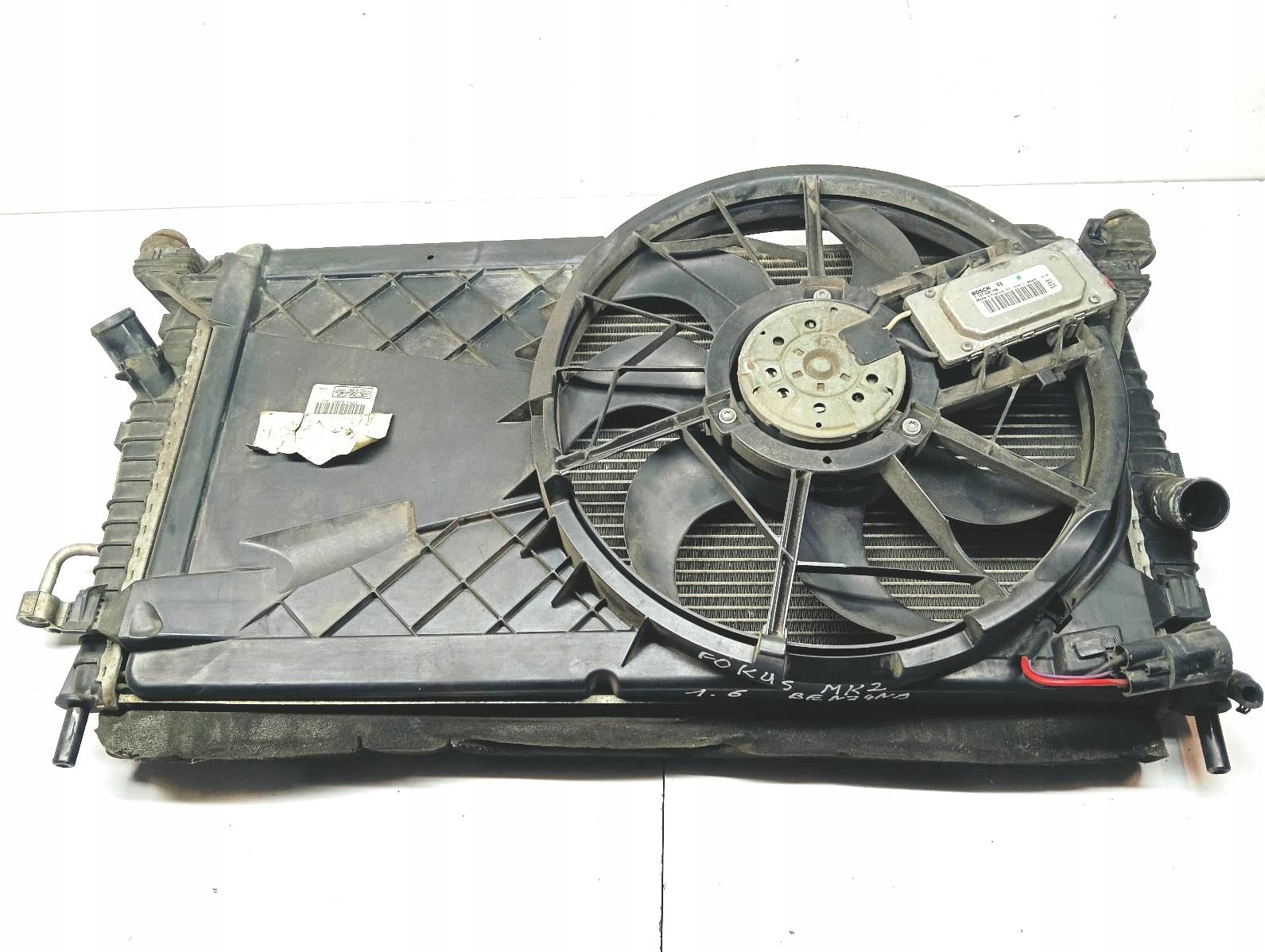 Komplet Radiateur FORD Focus MK2 1,6 3M5H 8005 RH