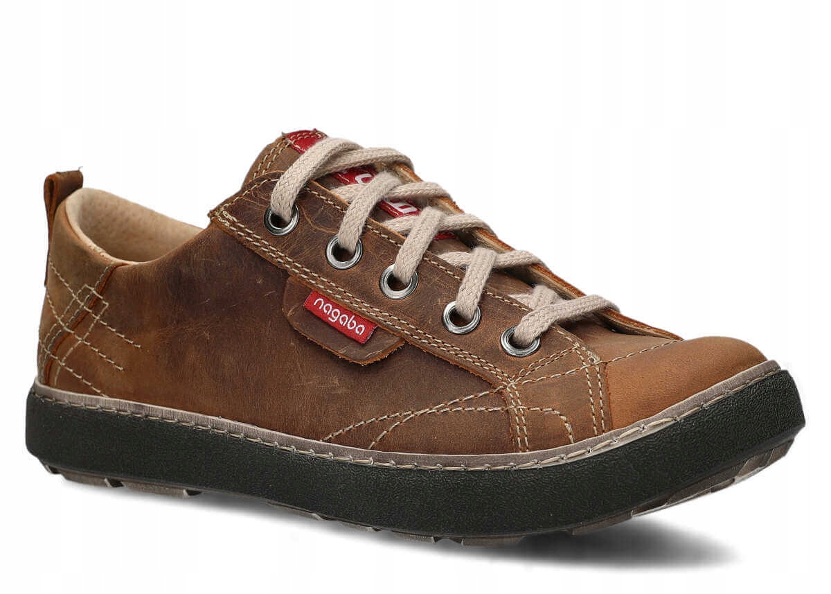 Nagaba 243 Bronz Crazy Dámské Polobotky Velikost 40