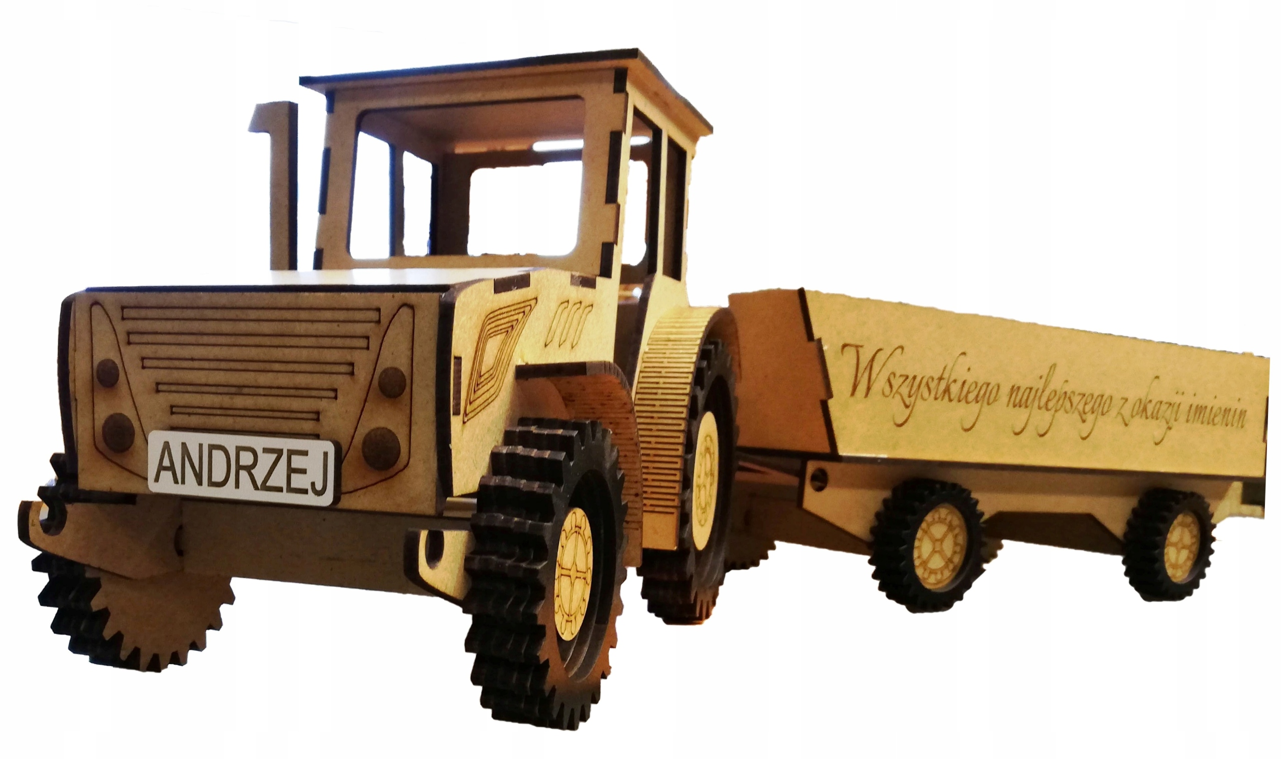 Wódowóz DUŻY Traktor prezent na każdą okazje dożynki urodziny imieniny Kod producenta trdu58