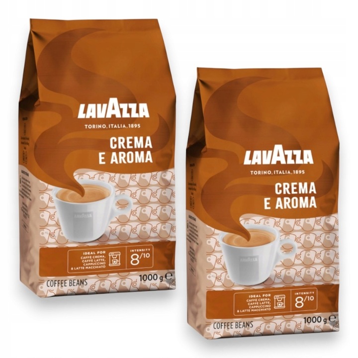 Levně Lavazza Crema e Aroma Káva 2 x 1 kg