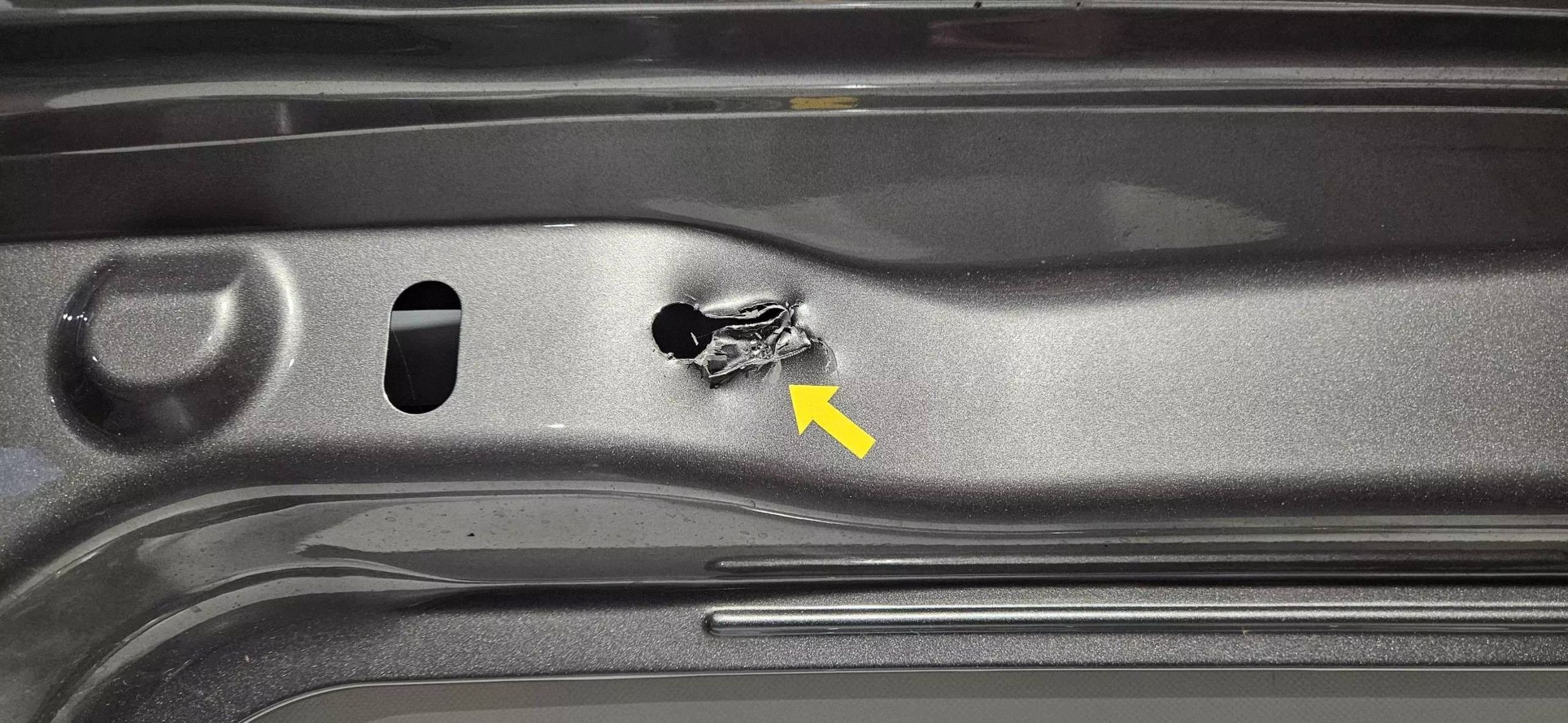tür links heck FIAT DOBLO II MAXI 10- OPEL COMBO D original