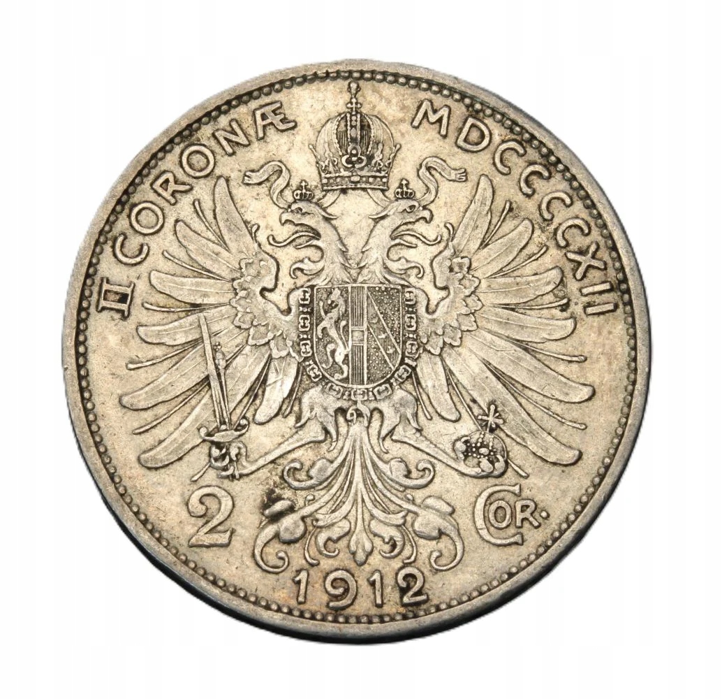 1912r. - Austria - 2 Korony