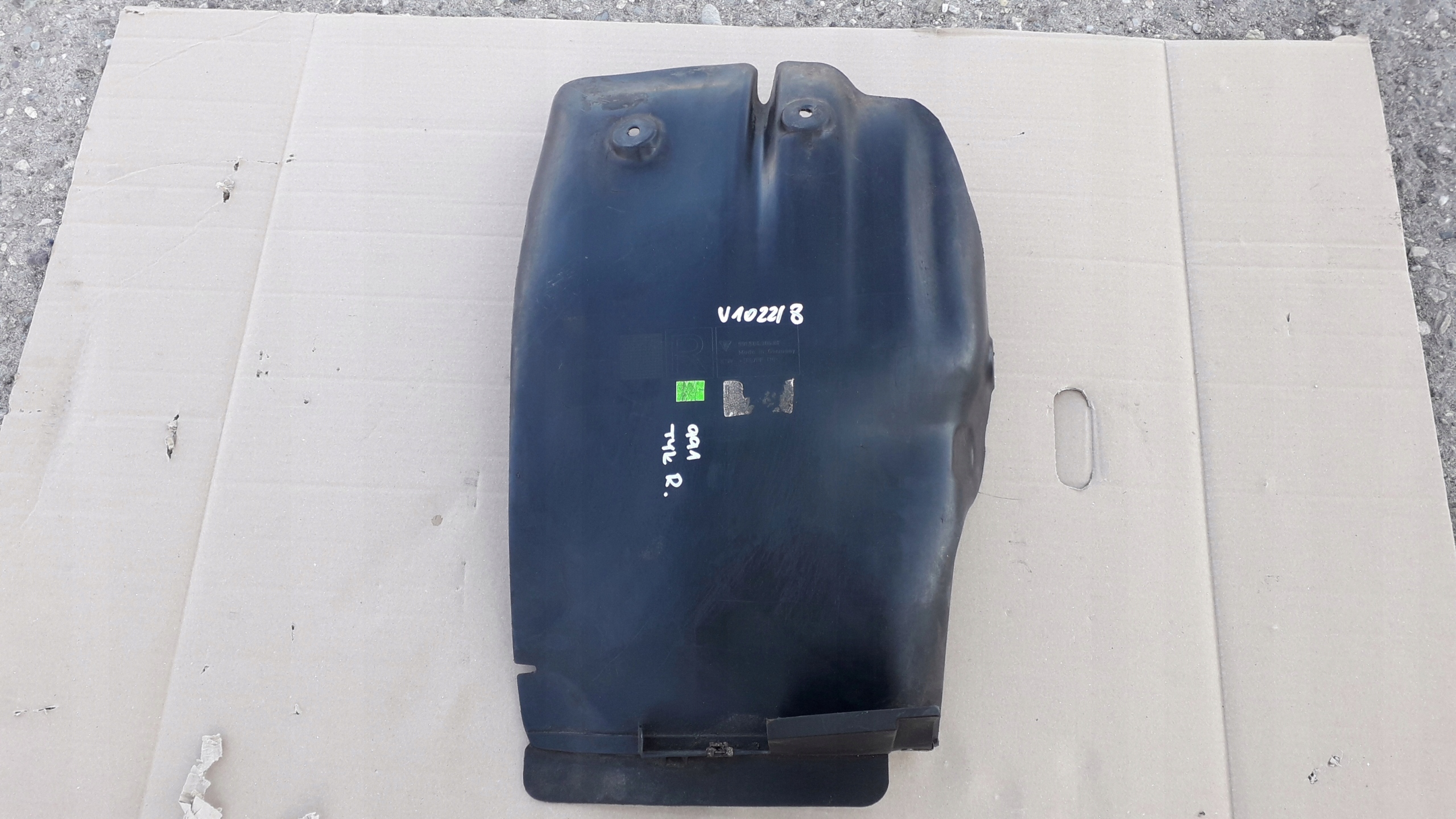 PORSCHE 911 991 NADKOLE PRAWE TYLNE 991504306