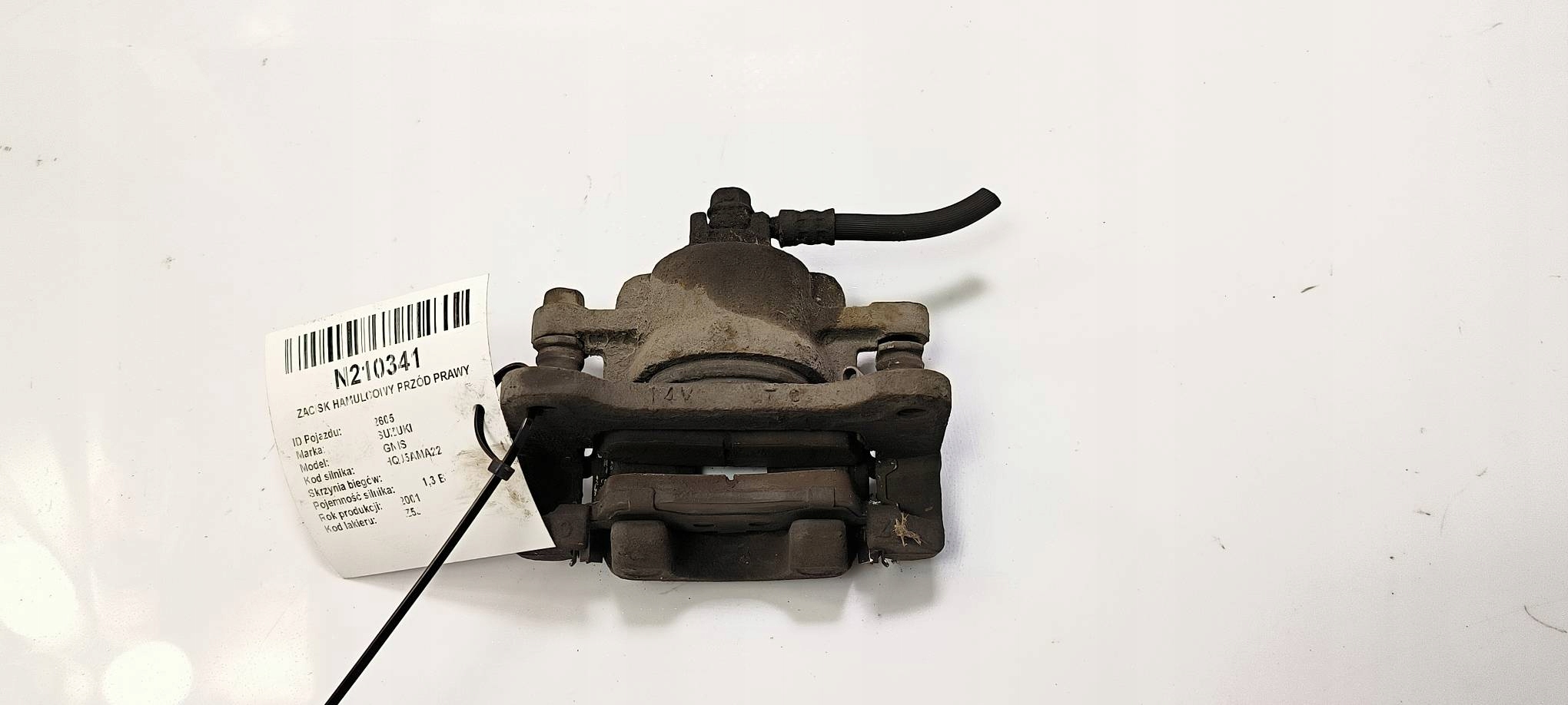 caliper brake front right 1.3 SUZUKI IGNIS and