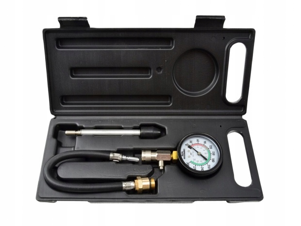 

Miernik Pomiar Tester Ciśnienia Sprężania Manometr