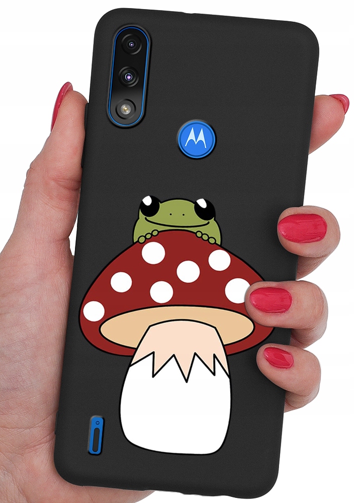 

Etui Case Szkło do Motorola E7 E7i Power