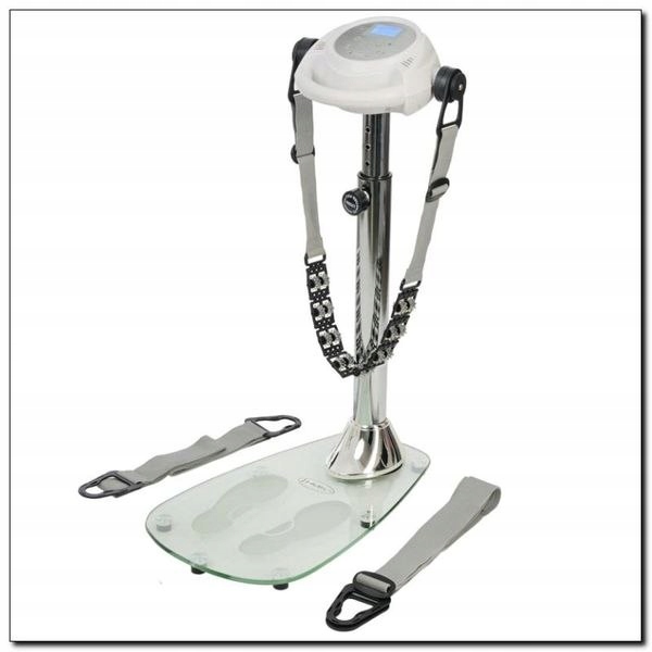 Masażer Platforma Wibracyjna 3 Pasy Hms 120kg