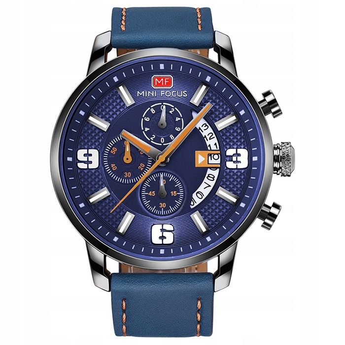Pánské hodinky Mini Focus analog data chronograf