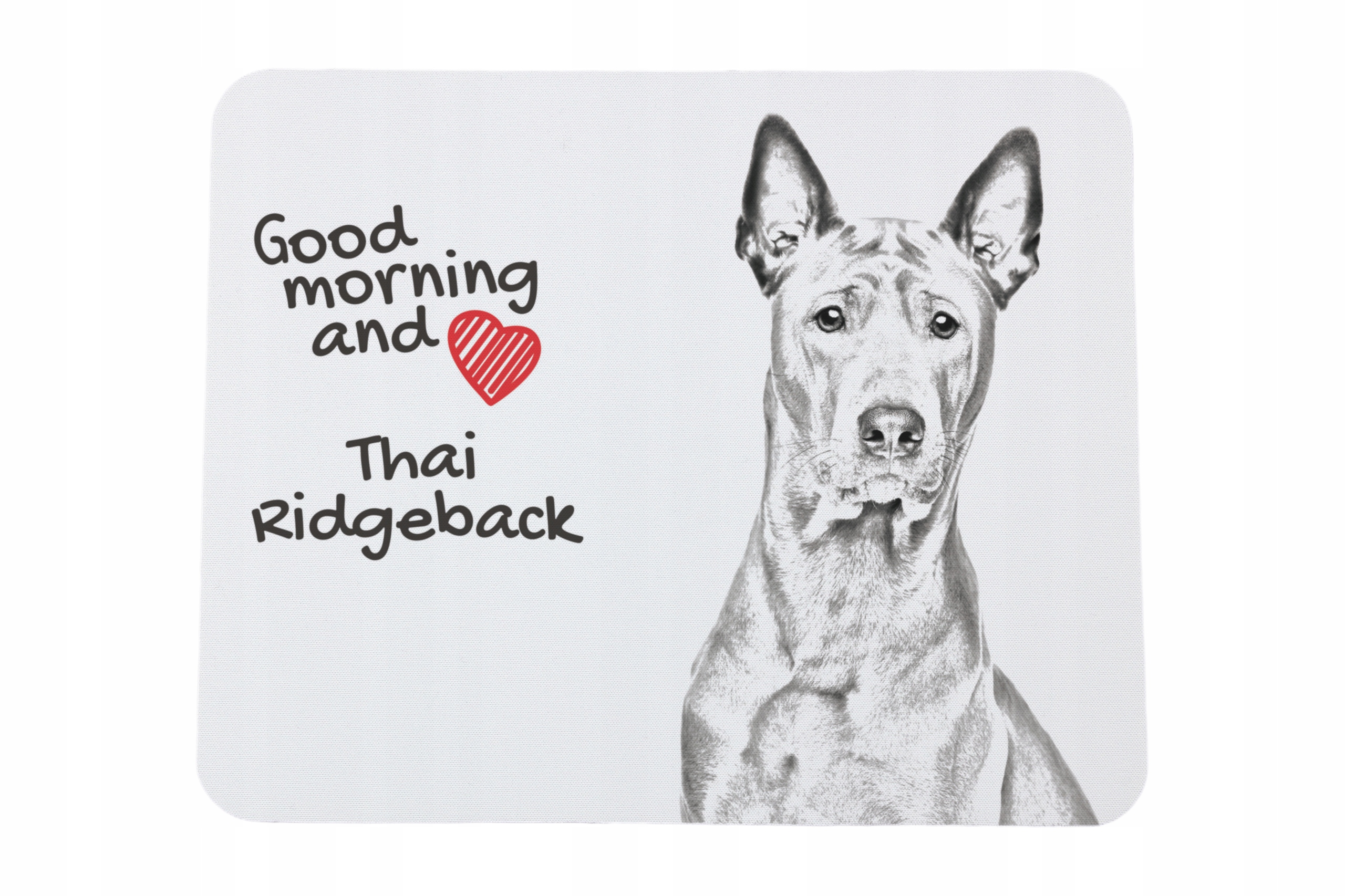 Thai Ridgeback podkładka pod myszkę z nadrukiem, personalizowana podkładk