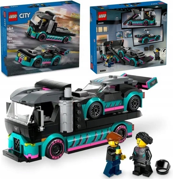 Lego City 60406 Samochód Wyścigowy I Laweta Katalog Lego W Wersji Pdf