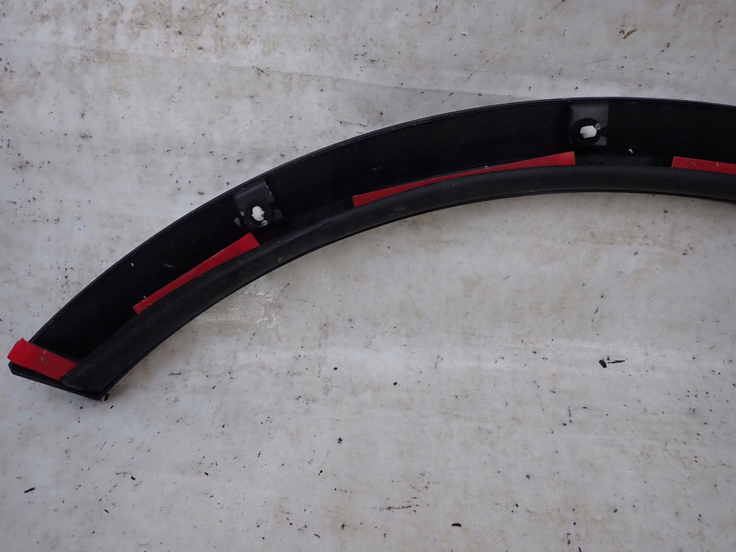 TESLA MODEL X 15-> moulding cap left rear part
