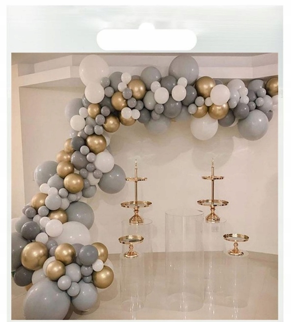 

Leśne dekoracje Girlanda balonowa jak dżungla__G25