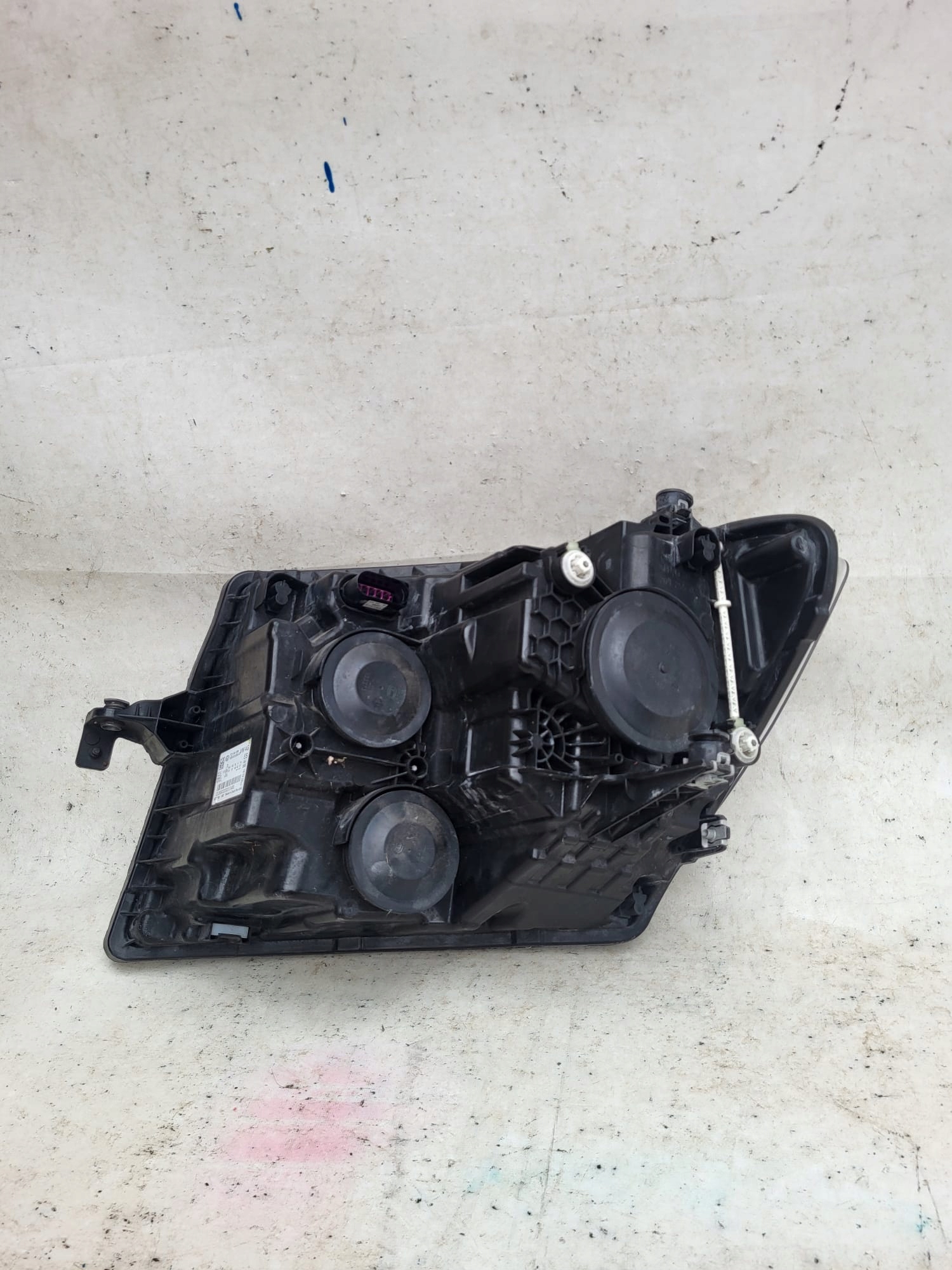 VW CRAFTER II 2 MAN TGE 16- light right front front 7C1941006 ZWYKLA