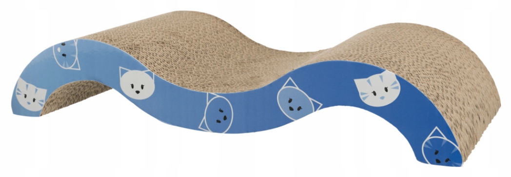 

Trixie Drapak Mimi fala 50x9x23cm turkus