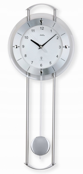Kyvadlové hodiny 5254 Ams riadené rádiovým signálom 60cm