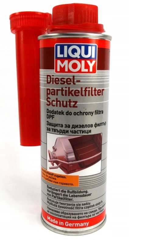 Liqui Moly Dodatek Do Ochrony Filtra Dpf 2650 250 ml