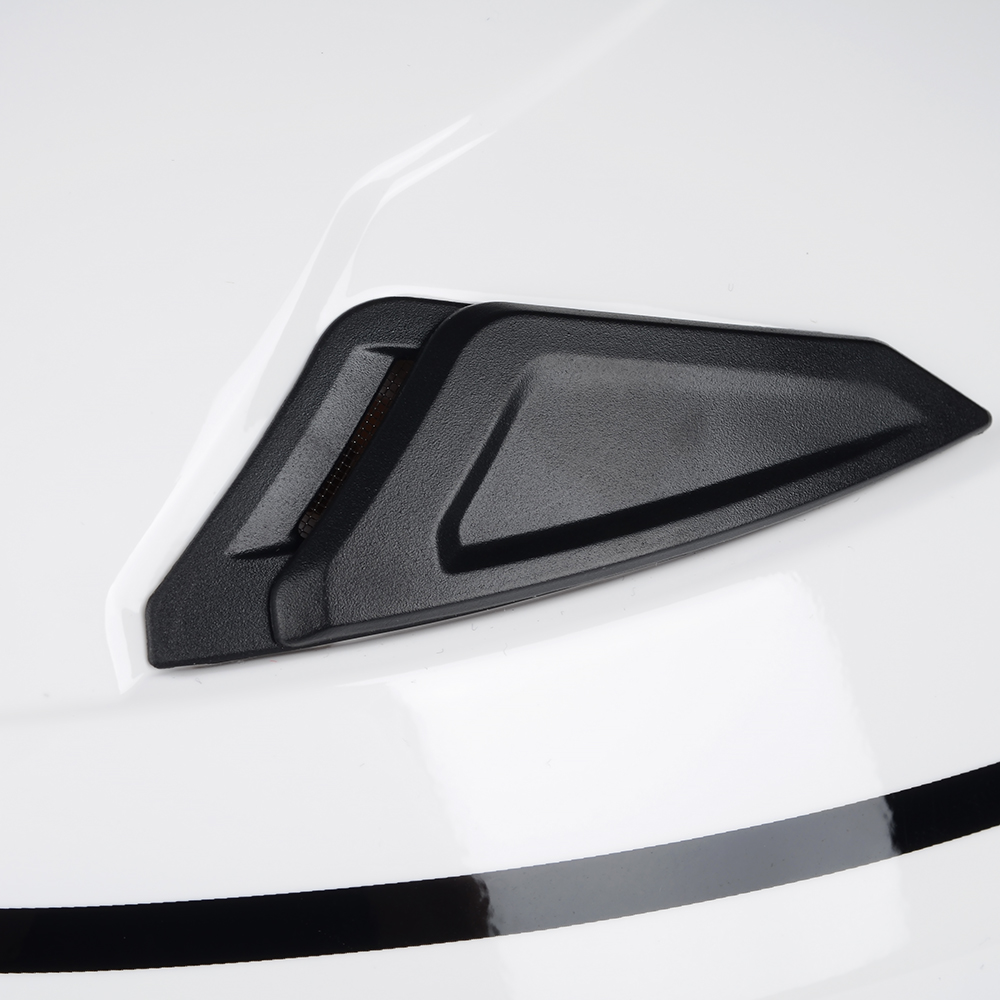 KASK MOTOCYKLOWY OTWARTY | VITO MODA BIAŁY | SKUTER CHOPPER ECE 22.06 LEKKI Model MODA WHITE