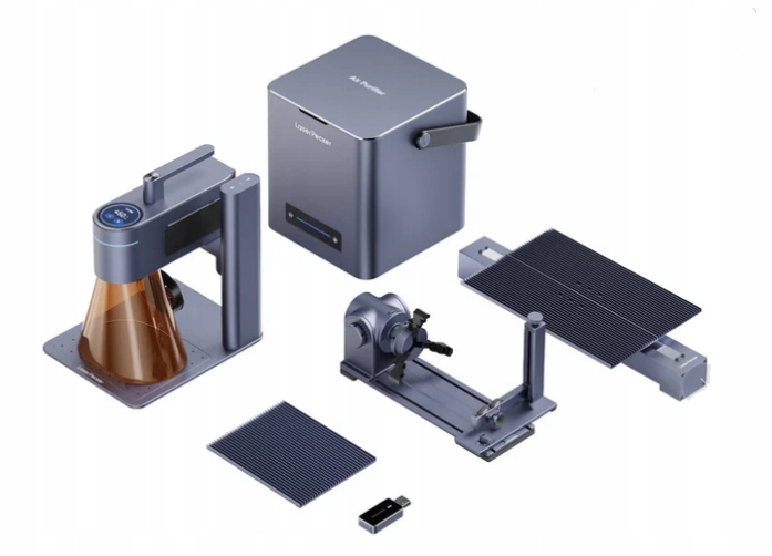 Laserová gravírka LaserPecker LP4 Balíček Ultimate