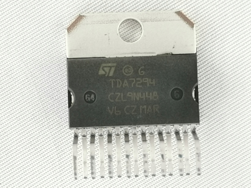 TDA7294 Audio zesilovač třídy Ab